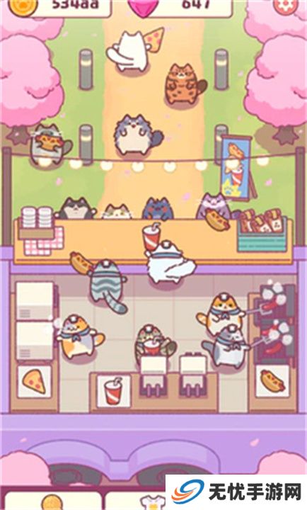 手机版猫咪小吃店