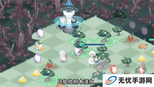 奇幻森林岛游戏