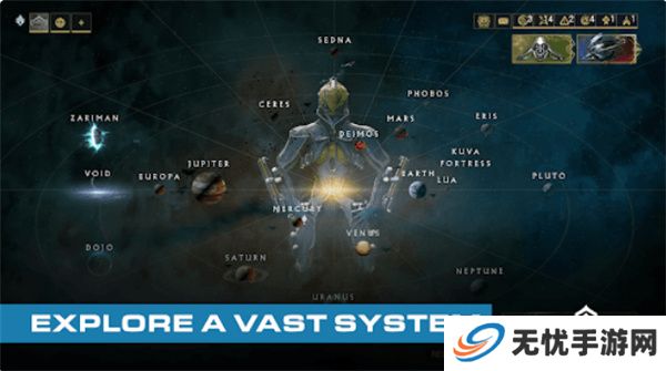 星际战甲手机版