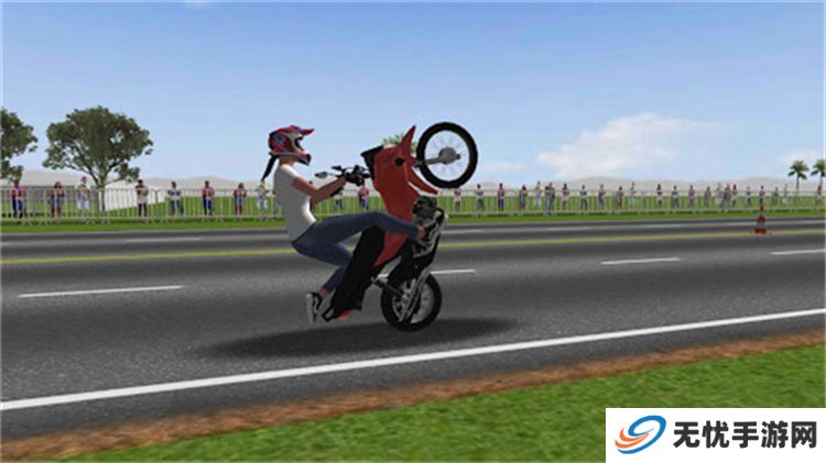 摩托平衡3D手游