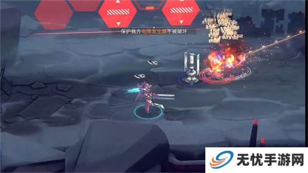 硬核机甲启示游戏