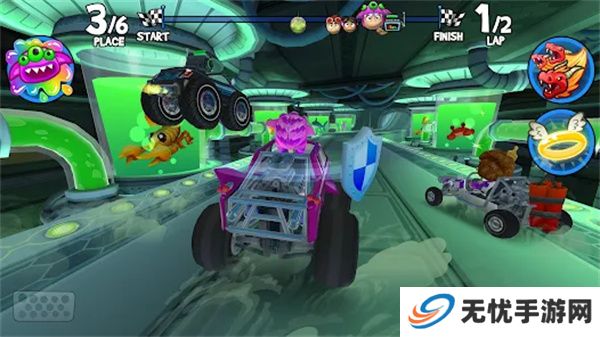 沙滩车竞速2手游