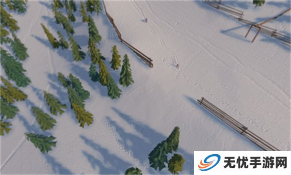 高山冒险滑雪手游