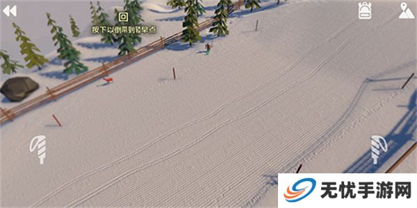 高山冒险滑雪手游