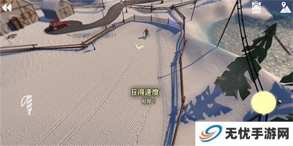 高山冒险滑雪手游