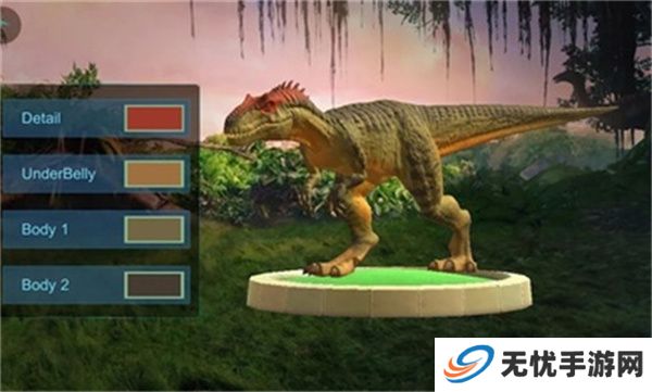 霸王龙模拟器手游