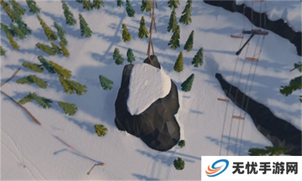 高山冒险滑雪手游