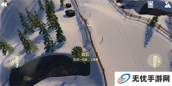 高山冒险滑雪手游
