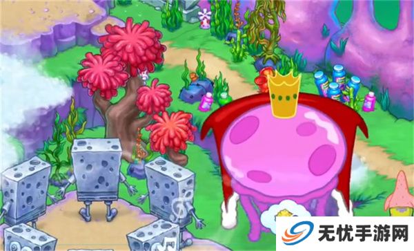 海绵宝宝冒险果酱世界手机版
