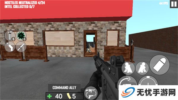 CQB射击2手游