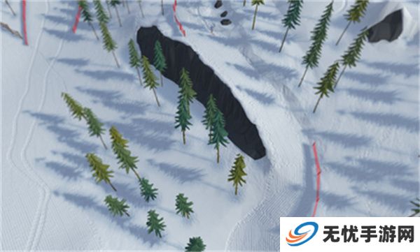 高山冒险滑雪手游