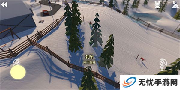 高山冒险滑雪手游