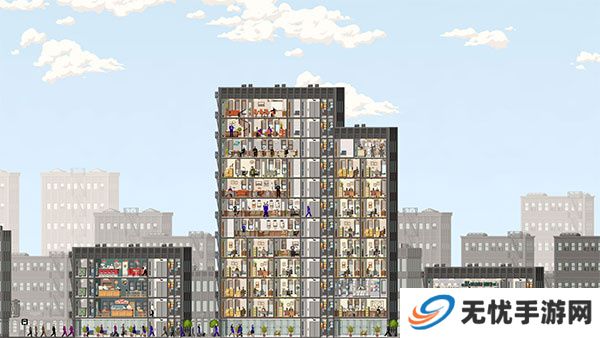 摩天大楼打造记