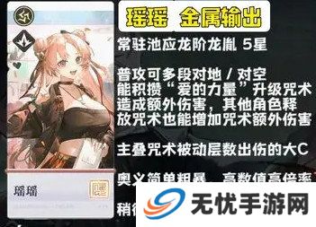 归龙潮新手角色怎么选 角色强度排行榜分析[多图]图片6