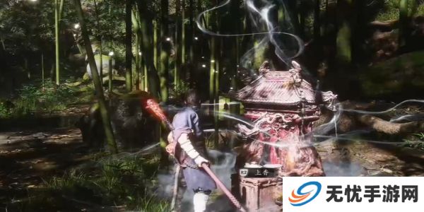 黑神话悟空落伽香藤在哪里获取 落伽香藤采集位置攻略[多图]图片4