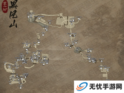 黑神话悟空互动地图打不开怎么办 互动地图怎么打开[多图]图片2