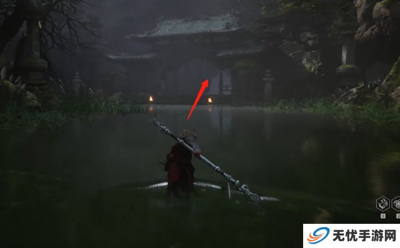 黑神话悟空黑风洞土地庙怎么解锁 黑风洞土地庙玩法攻略[多图]图片3