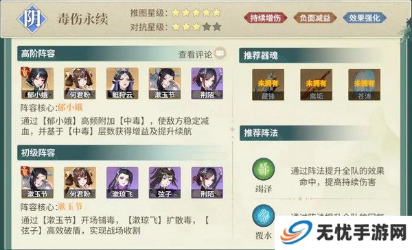 江湖如梦阵容搭配攻略 新手阵容如何搭配更好[多图]图片5